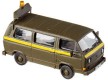 5008 Roco VW T3 Airport Service &quot;Follow Me&quot; of German Bundeswehr